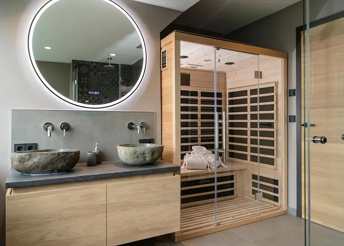 Apartment Wellness House Auszeit